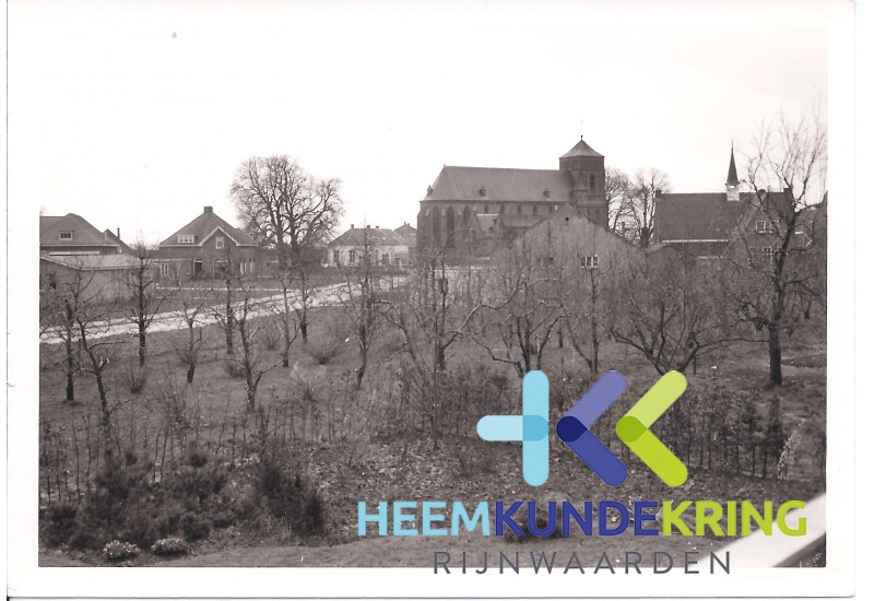 Pannerden vanaf balkon Ambtswoning april 1967 Coll. A. Havermans